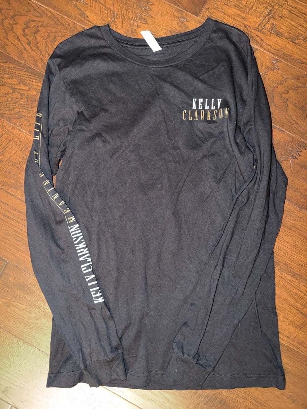 Kelly Clarkson Meaning of Life Tour Long Sleeve Shirt Size M